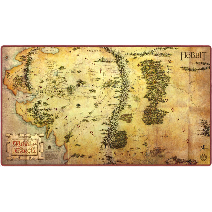 Ultimate Guard Play-Mat: The Hobbit - Middle-earth