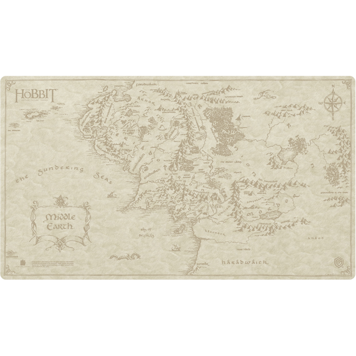 Ultimate Guard Play-Mat Sophoskin: The Hobbit - Middle-earth