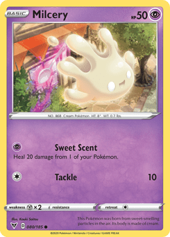 Milcery [SWSH04: Vivid Voltage] 