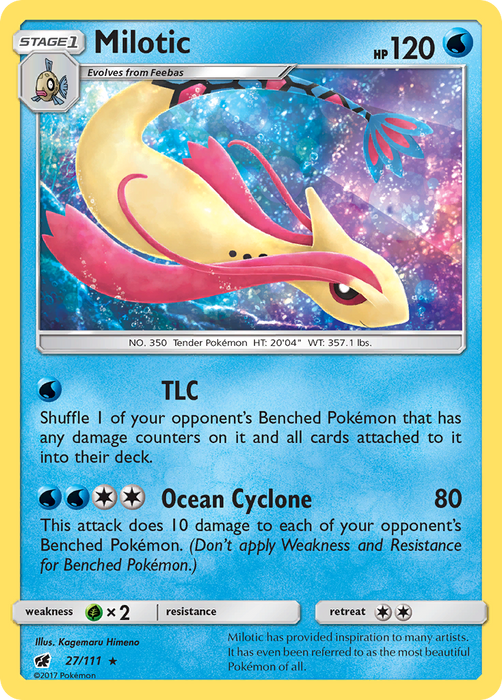 Milotic [SM - Crimson Invasion] 