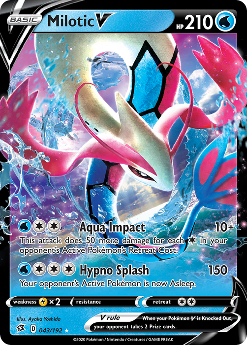 Milotic V [SWSH02: Rebel Clash] 