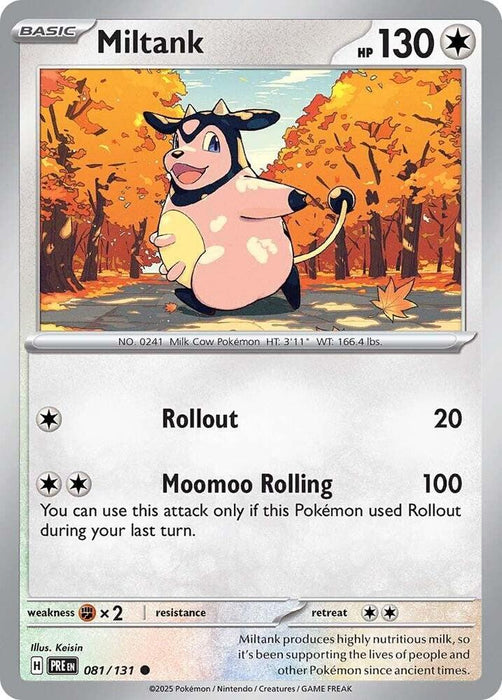 Miltank (081/131) [Scarlet & Violet: Prismatic Evolutions] 