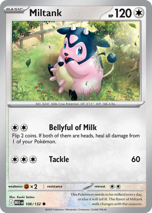 Miltank (106/132) [Mega Evolution: Base Set] 