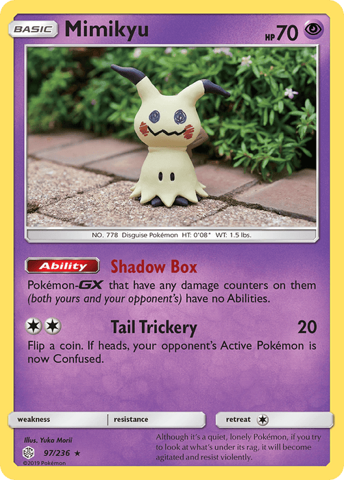 Mimikyu (97) [SM - Cosmic Eclipse] 