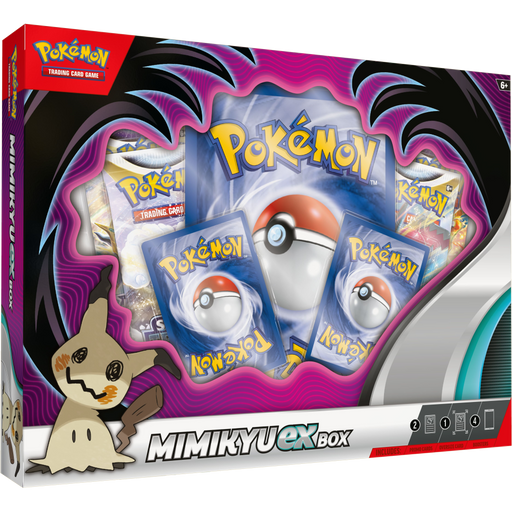 Mimikyu ex Box 
