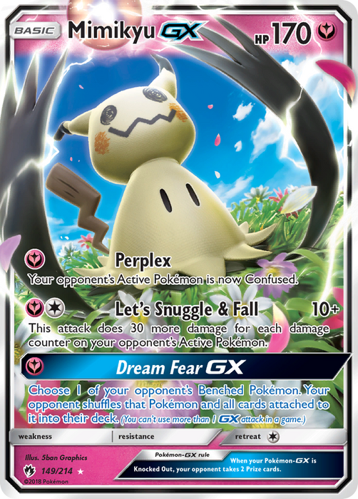 Mimikyu GX [SM - Lost Thunder] 