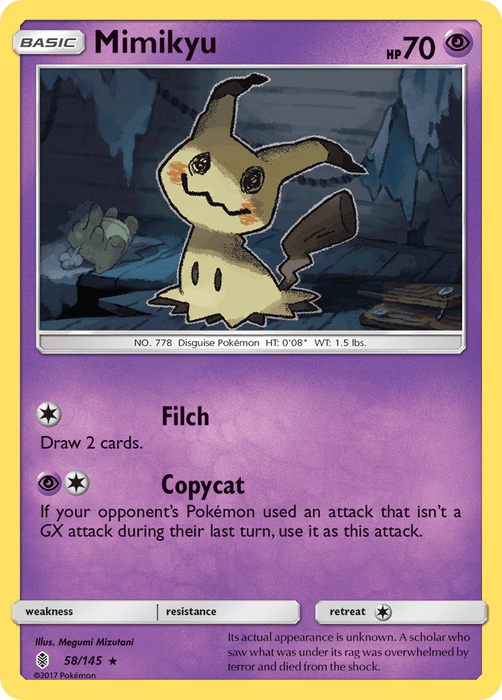 Mimikyu [SM - Guardians Rising] 