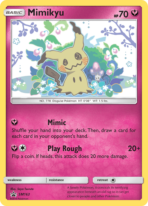 Mimikyu (SM163) [Sun & Moon: Black Star Promos] 