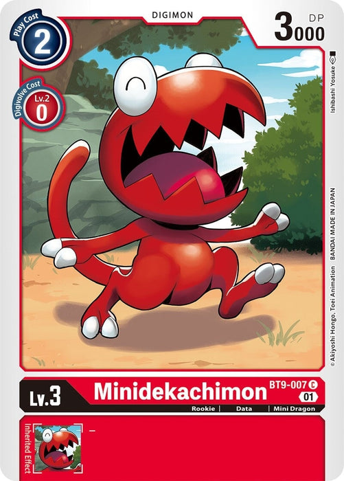 Minidekachimon (BT9-007 C) 