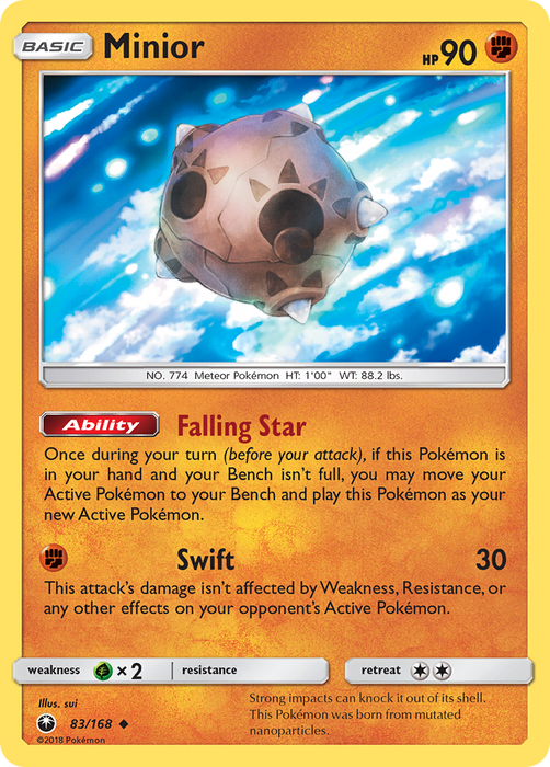 Minior [SM - Celestial Storm] 