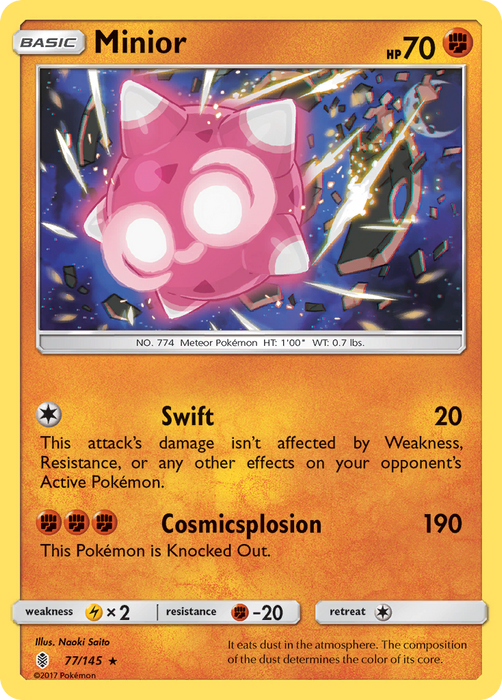 Minior [SM - Guardians Rising] 