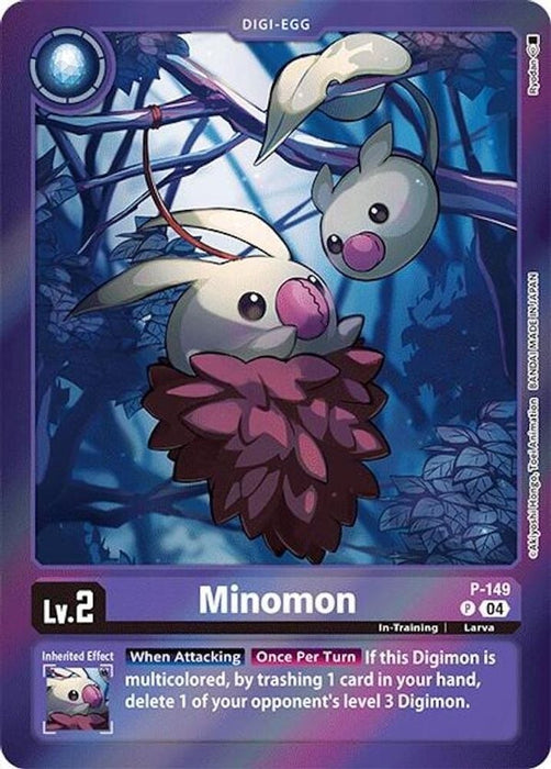 Minomon (Reprint) (#P-149 P) (Special Limited Set) Near Mint Foil 