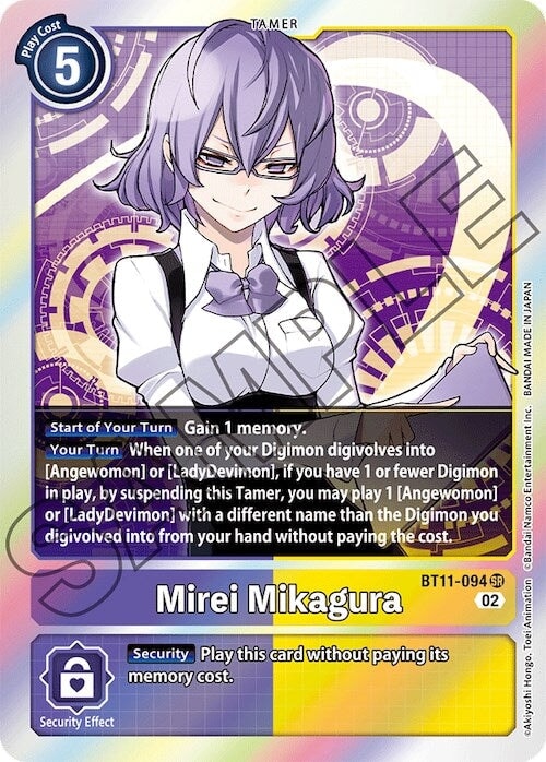 Mirei Mikagura (BT11-094 SR) 