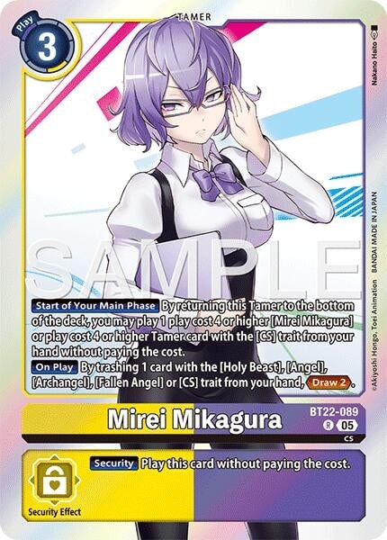 Mirei Mikagura (BT22-089 R) 