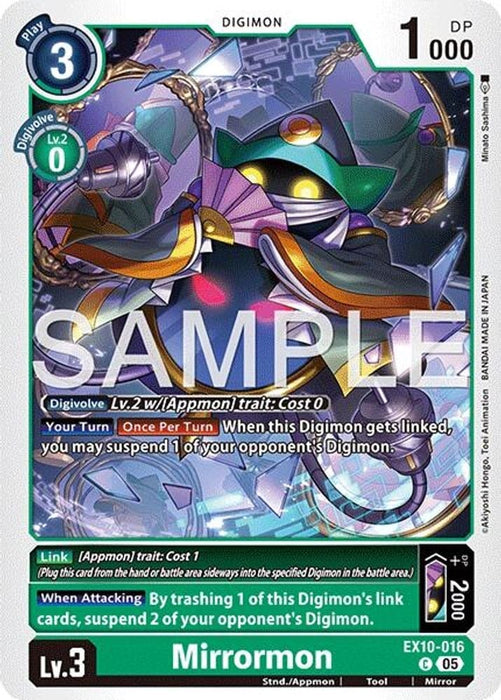 Mirrormon (#EX10-016 C) (Sinister Order) Near Mint 