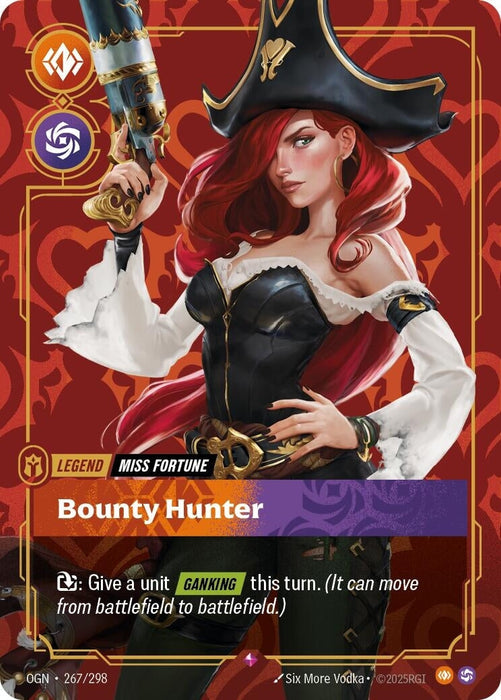 Miss Fortune - Bounty Hunter (267/298) 
