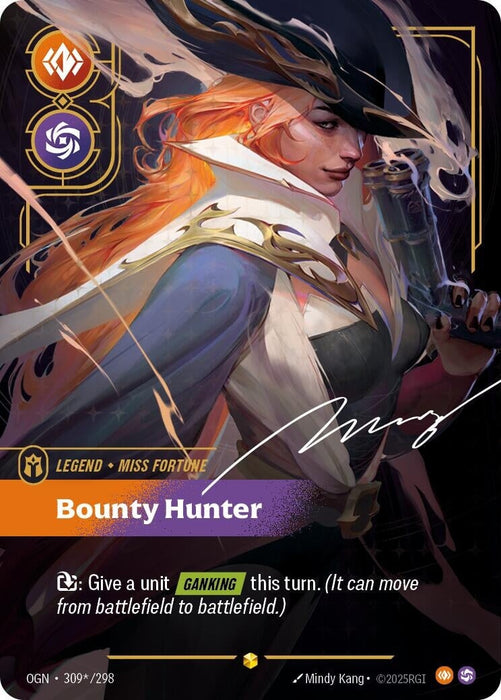 Miss Fortune - Bounty Hunter (Alternate Art) (309*/298) 