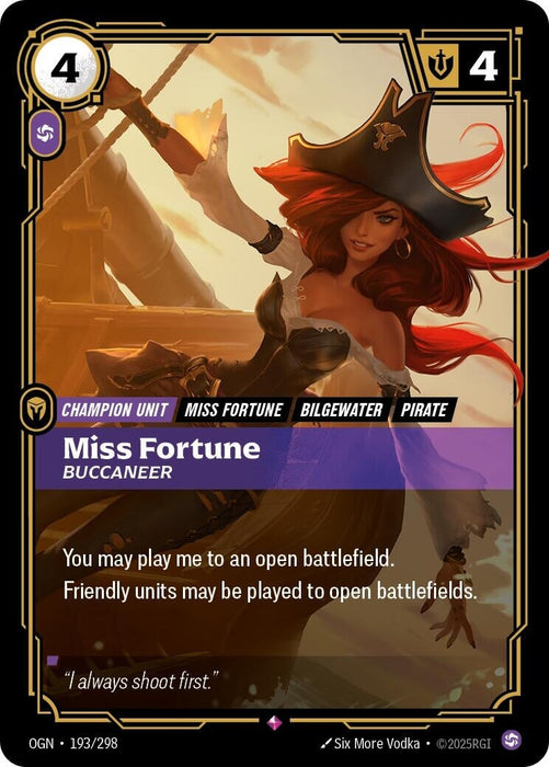 Miss Fortune - Buccaneer (193/298) 