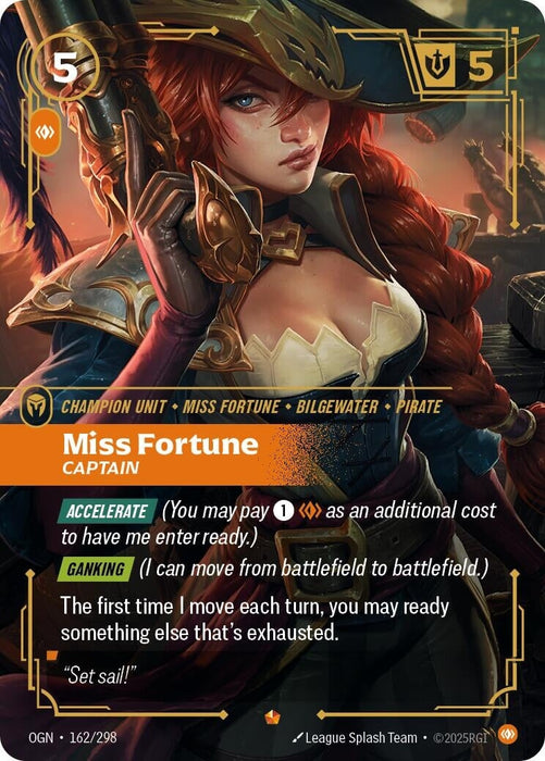 Miss Fortune - Captain (162/298) 