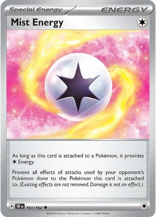 Mist Energy (161/162) [Scarlet & Violet: Temporal Forces] 