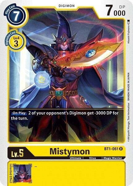 Mistymon (BT1-061 R) 