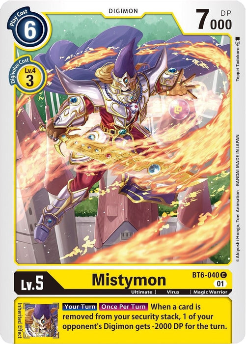 Mistymon (BT6-040 C) 