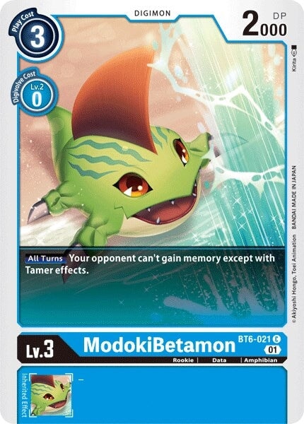 ModokiBetamon (BT6-021 C) 