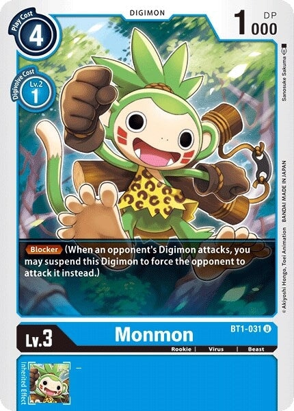 Monmon (BT1-031 U) 