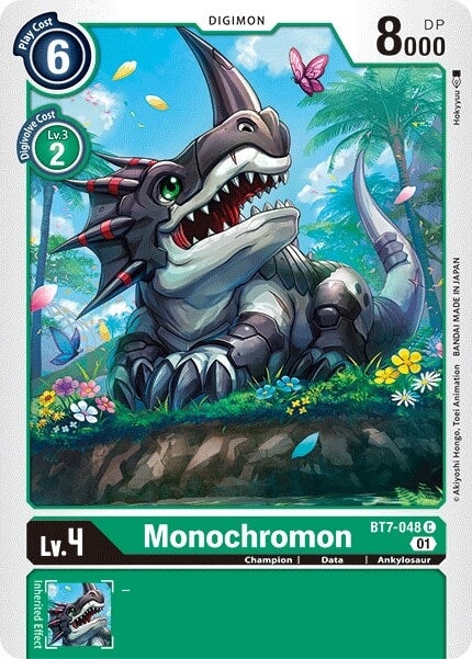 Monochromon (BT7-048 C) 