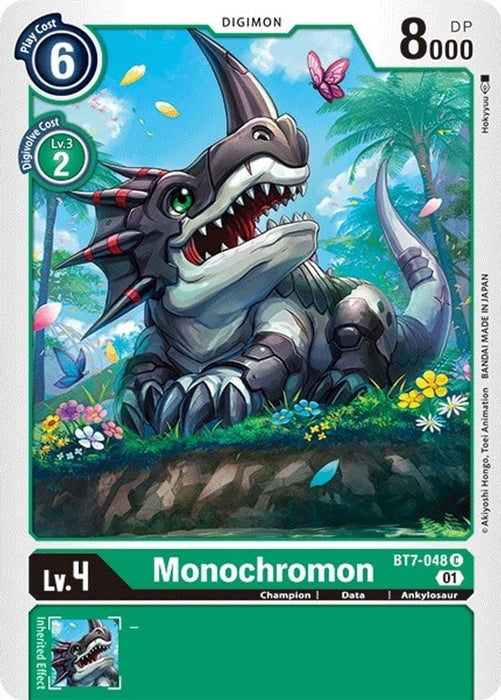 Monochromon (#BT7-048 C) (Next Adventure) Near Mint 