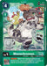 Monochromon (Foil) (#EX7-033 C) (Digimon LIBERATOR) Near Mint Foil 