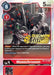 Monochromon (Judge Pack 1) (#BT5-012 C) (Battle of Omni) Near Mint Foil 