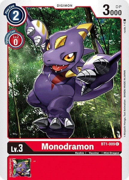 Monodramon (BT1-009 C) 