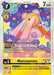 Monzaemon (#BT14-039 R) (Blast Ace) Near Mint Foil 