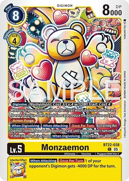 Monzaemon (BT22-038 C) 