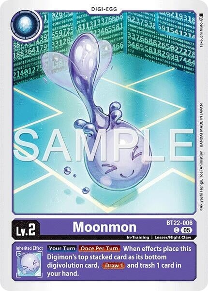 Moonmon (BT22-006 C) 