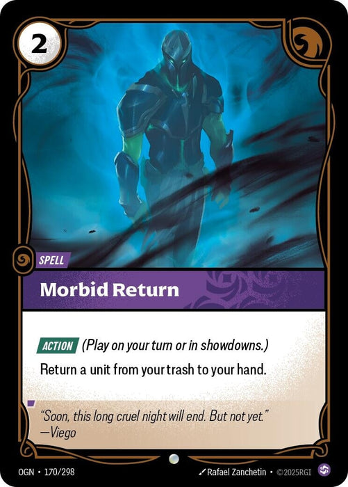Morbid Return (170/298) 