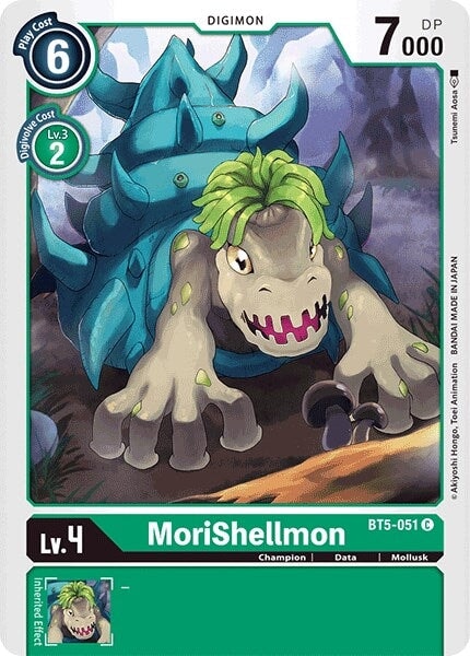 MoriShellmon (BT5-051 C) 