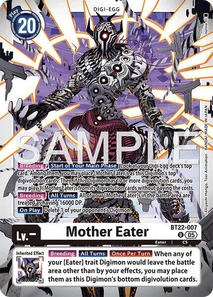 Mother Eater (BT22-007 U) 