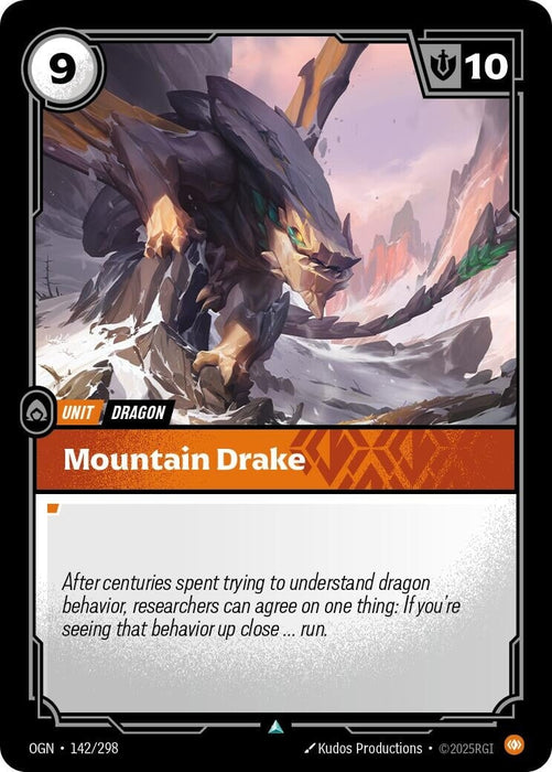 Mountain Drake (142/298) 