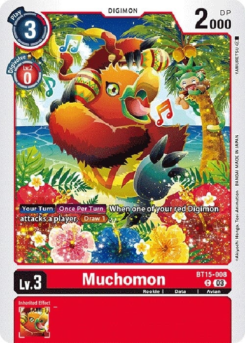 Muchomon (BT15-008 C) 