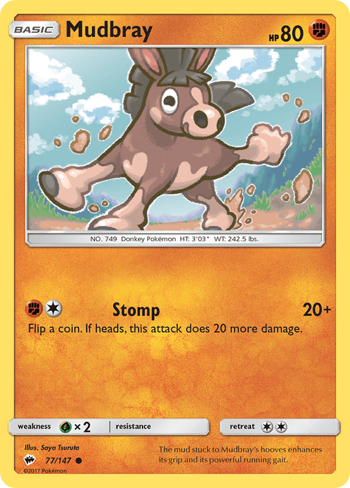 Mudbray [SM - Burning Shadows] 