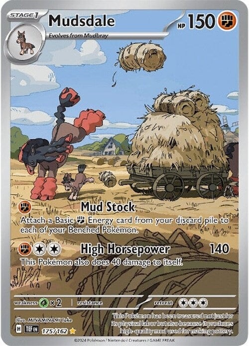 Mudsdale (175/162) [Scarlet & Violet: Temporal Forces] 