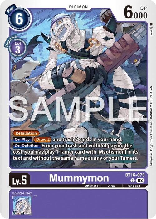 Mummymon (BT16-073 C) 