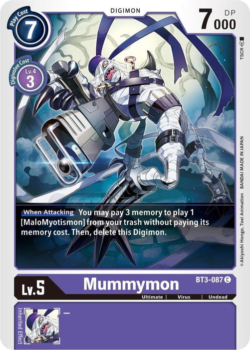 Mummymon (BT3-087 C) 