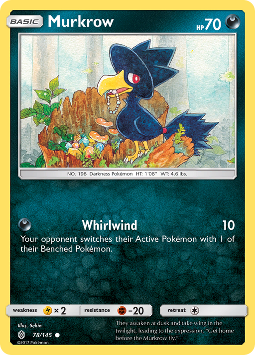 Murkrow [SM - Guardians Rising] 