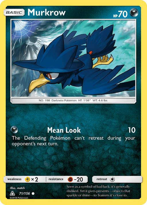 Murkrow [SM - Ultra Prism] 