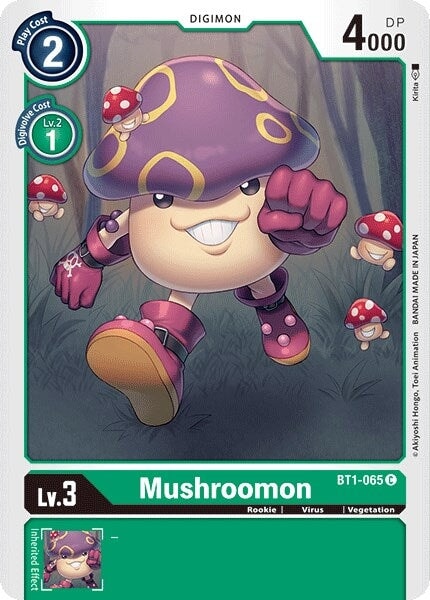 Mushroomon (BT1-065 C) 