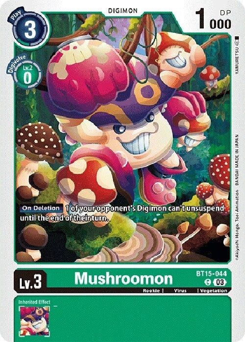 Mushroomon (BT15-044 C) 