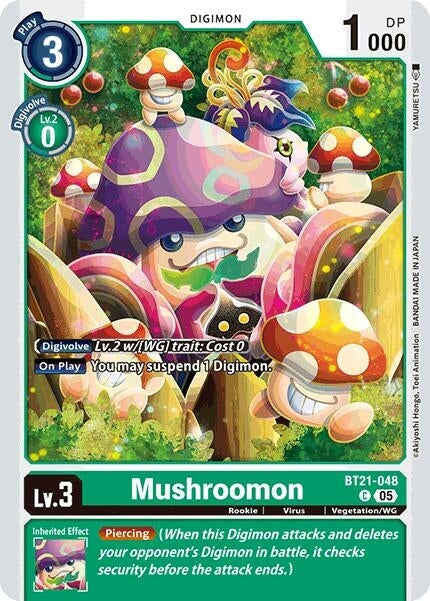 Mushroomon (BT21-048 C) 